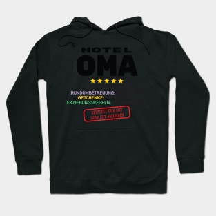 Hotel Oma Lustige Geschenkidee Hoodie